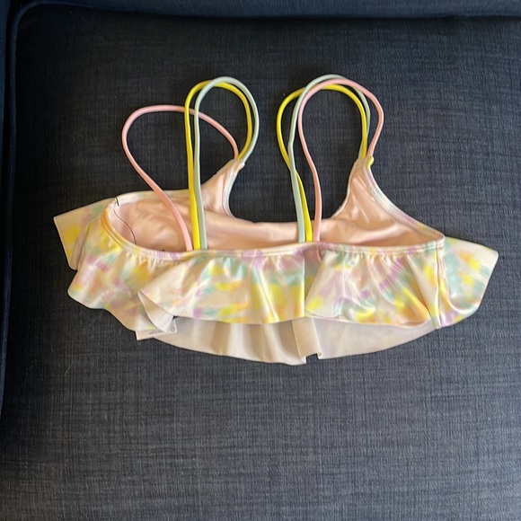 Volcom Girls Bikini Top Sz 14 - Picture 5 of 5